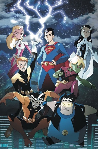  Legion of Superheroes