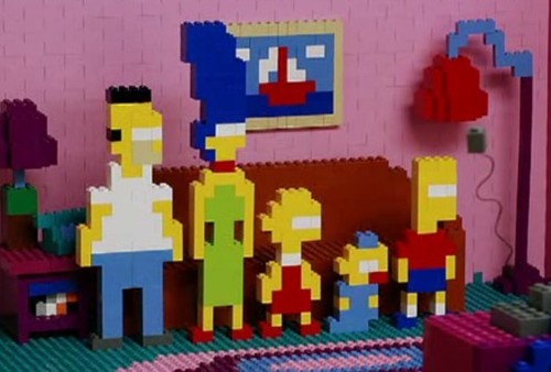  Lego Simpsons