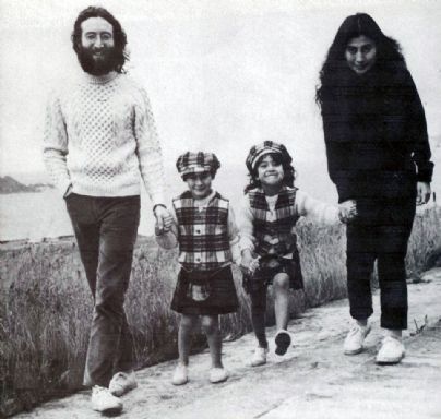  Lennon & Family