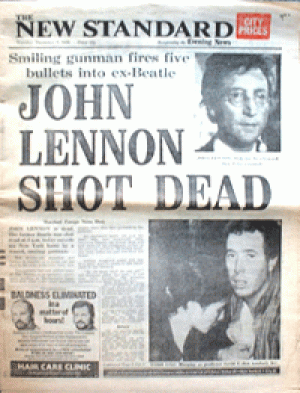  Lennon shot