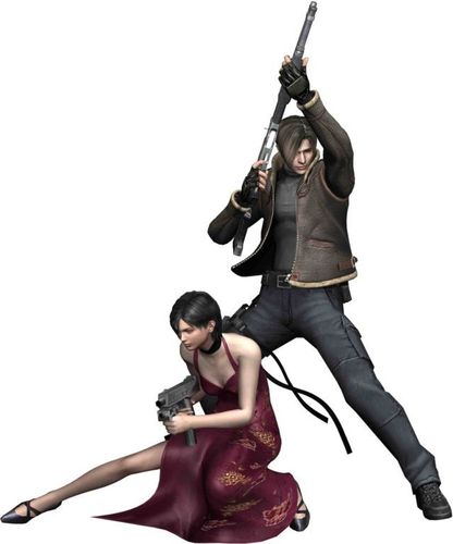  Leon and Ada (RE4)