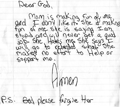  Letter to God