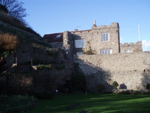  Lewes lâu đài