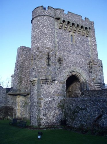  Lewes istana, castle