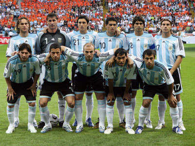  Lionel Messi - Argentina