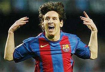  Lionel Messi - Barcelona
