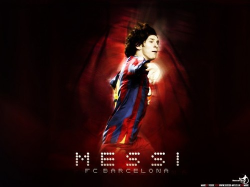  Lionel Messi achtergrond