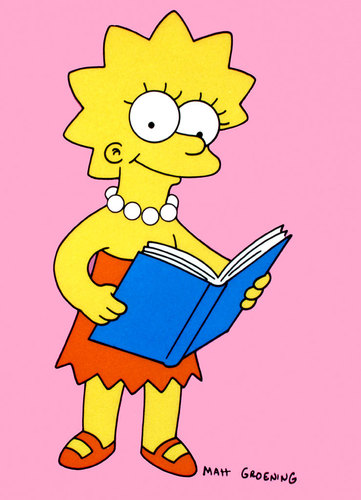  Lisa reading