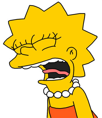  Lisa simpson angry