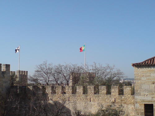  Lisbon, Castelo Sao Jorge