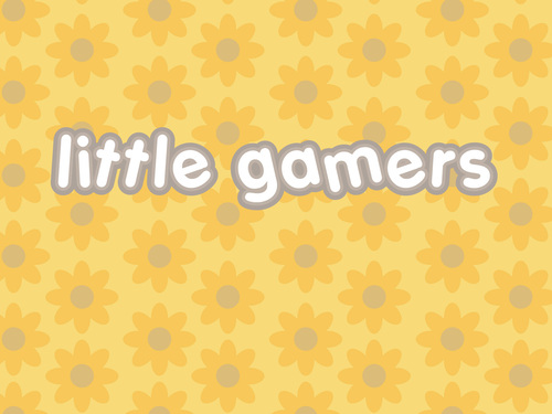  Little Gamers দেওয়ালপত্র