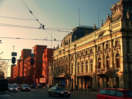  Lodz Poland's 2nd biggest city