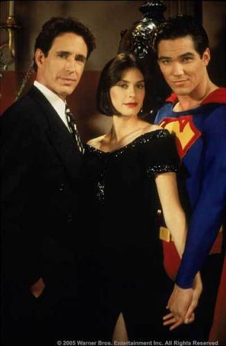  Luthor, Lois and Супермен