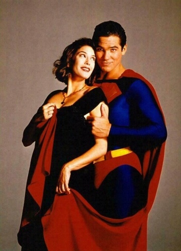  Lois and スーパーマン