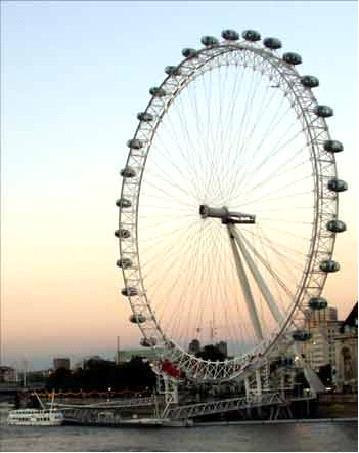  Лондон Eye