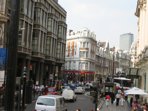  Лондон улица, уличный