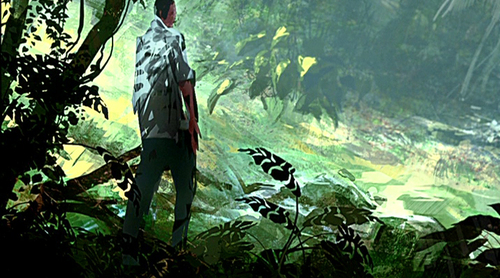  Lost: Video Game Concept Art