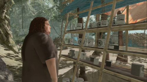  Lost: Video Game Screenshots