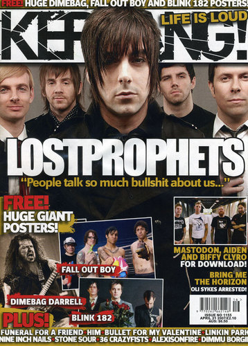  Lostprophets from Magazines