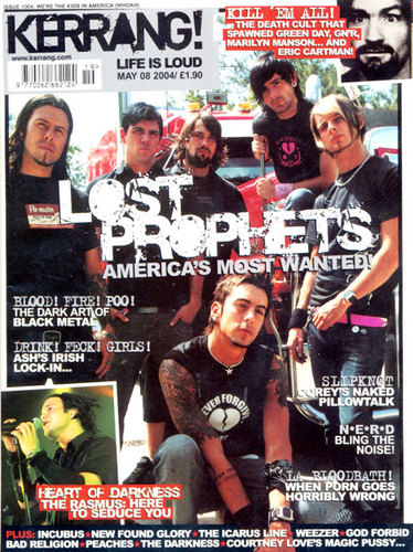  Lostprophets from Magazines