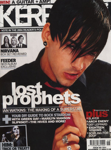 Lostprophets from Magazines