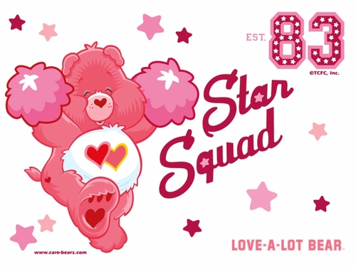 Love-A-Lot Bear ~ Care Bears