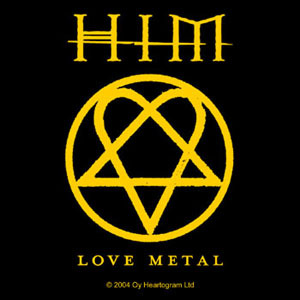  愛 Metal