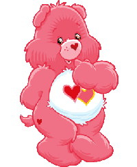  Cinta a Lot Care menanggung, bear