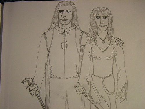  Lucius and Narcissa