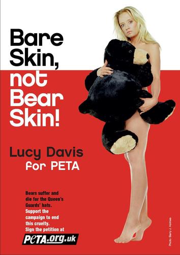  Lucy for PETA