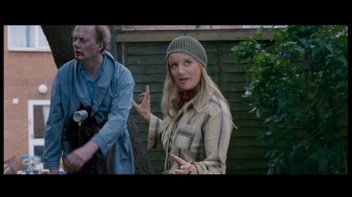 Lucy in Shaun of the Dead