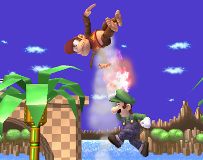  Luigi Special Moves
