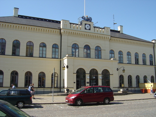  Lund Train Station