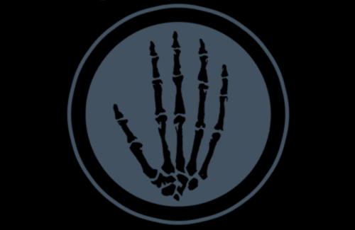 Lupe X-Ray Hand