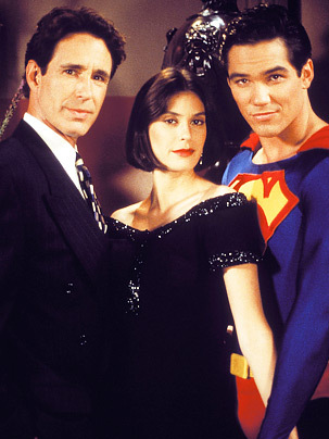  Luthor, Lois and super-homem