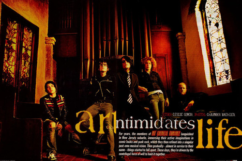  [1] My Chemical Romance in Alternative Press - 2004