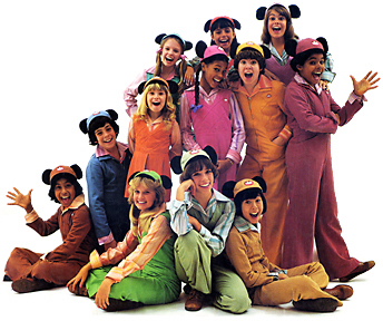  MICKEY mouse CLUB 1977