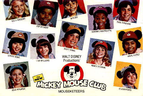  MICKEY topo, mouse CLUB