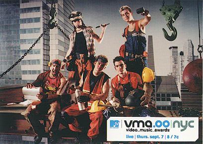  এমটিভি VMAS 2000
