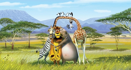  Madagascar 2: The クレート, 木枠 Escape