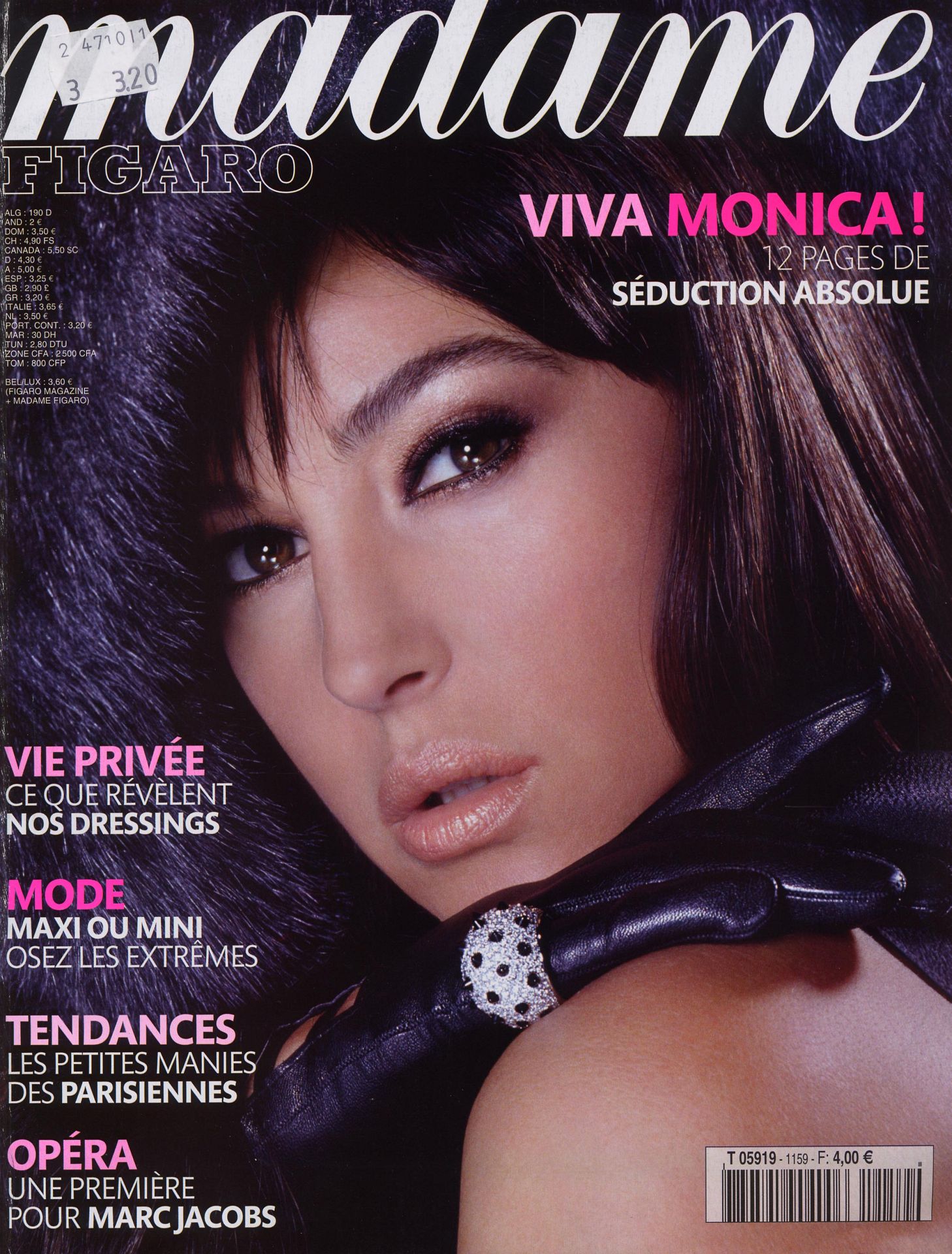 Madame Figaro Magazine - Monica Bellucci Photo (235223) - Fanpop - Page 12