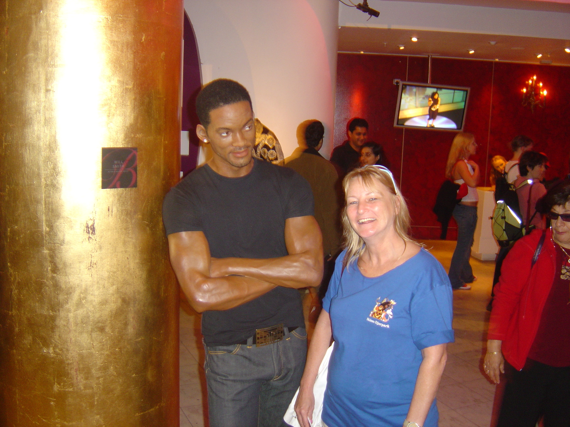 Madame Tussaud's in London