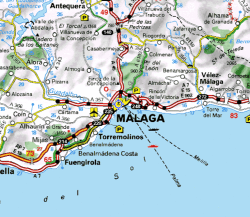 Malaga- Costa Del Sol, Spain