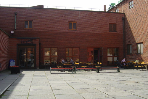 Malmohus Slott Cafe