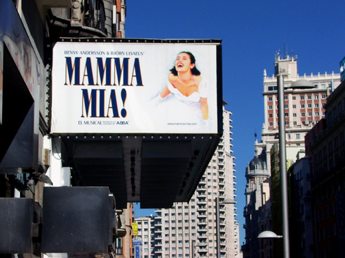  Mamma Mia! on Broadway