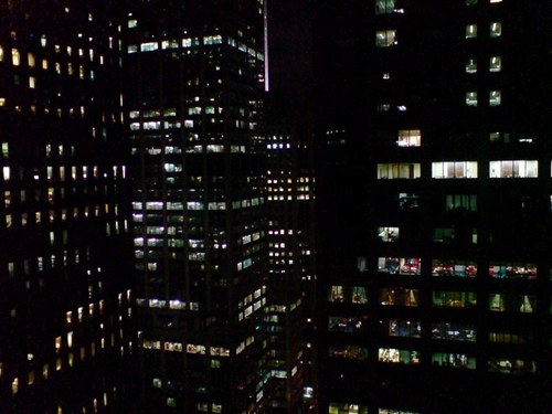  Manhattan da night
