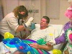  Mankind & Vince McMahon