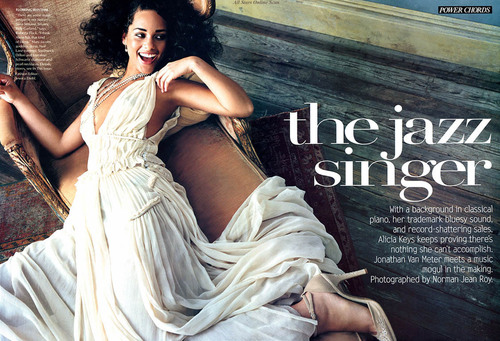  March 2004: Alicia Keys