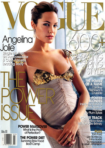  March 2004: Angelina Jolie