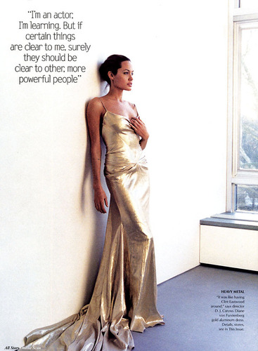 March 2004: Angelina Jolie